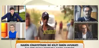 Narin Güran Cinayetinde Avukatlar Arasında Gergin Anlar