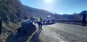 Kastamonu'da Kafa Kafaya Çarpışma: 1 Ölü