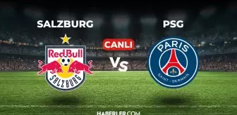 Salzburg PSG CANLI izle! (ŞİFRESİZ) Salzburg PSG maçı hangi kanalda, canlı yayın nerede ve nasıl izlenir?