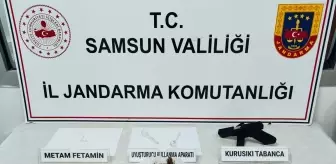 Samsun'da Uyuşturucu Operasyonu: 1 Gözaltı