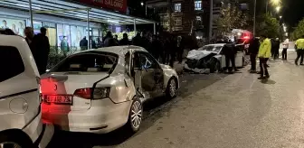 Siverek'te Trafik Kazasında 2 Kişi Yaralandı