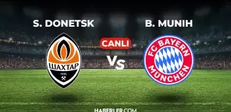 Shakhtar Donetsk Bayern Münih CANLI izle! (ŞİFRESİZ) Shakhtar Donetsk Bayern Münih maçı hangi kanalda, canlı yayın nerede ve nasıl izlenir?