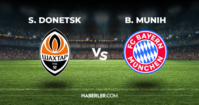 Shakhtar Donetsk Bayern Münih CANLI izle! (ŞİFRESİZ) Shakhtar Donetsk Bayern Münih maçı hangi kanalda, canlı yayın nerede ve nasıl izlenir?