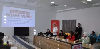 Sinop'ta 'Fermuar Sistemi ile Yaşama Yol Ver Projesi' Tanıtıldı