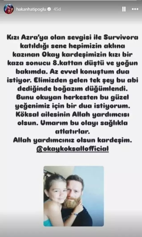 Survivor Oktay Köksal kimdir, kızına ne oldu? Milli güreşçi Oktay Köksal kaç yaşında ve nereli?