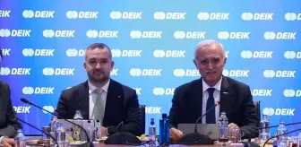 DEİK ve Merkez Bankası Başkanı, İş Dünyasının Beklentilerini Görüştü