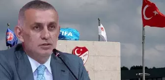 TFF Başkanı İbrahim Hacıosmanoğlu'na 'Türk Futboluna Üstün Hizmet Ödülü' verildi