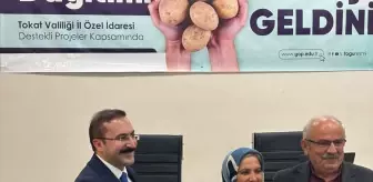 Reşadiye'de Üreticilere 30 Ton Patates Tohumu Dağıtıldı