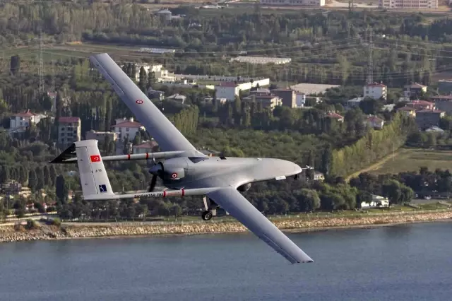 Turkey's first national UAV, Bayraktar TB2, has surpassed 1 million flight hours