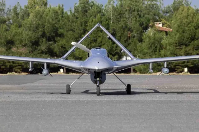 Turkey's first national UAV, Bayraktar TB2, has surpassed 1 million flight hours