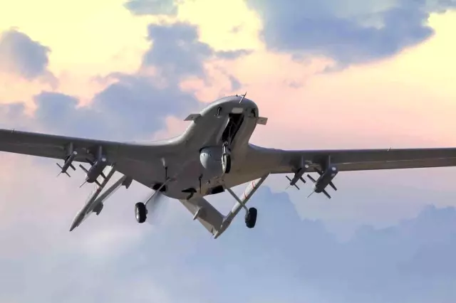 Turkey's first national UAV, Bayraktar TB2, has surpassed 1 million flight hours