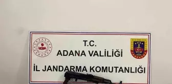 Adana'da Jandarma Baskınında Uzun Namlulu Silah Ele Geçirildi