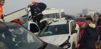 Van'da 30 aracın karıştığı zincirleme trafik kazası: 1 ölü, 51 yaralı