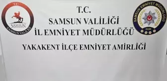 Samsun'da Silah ve Uyuşturucu Operasyonu: 2 Kişi Yakalandı