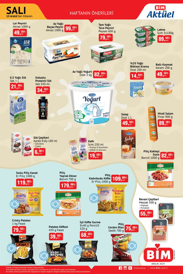 13 ARALIK BİM AKTÜEL KATALOĞU! 13 Aralık BİM aktüel kataloğunda hangi ürünler var? BİM 13 Aralık 2024 Cuma günü neler gelecek?