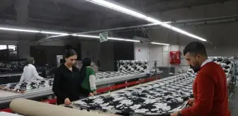 Ağrı'da Kadın İstihdamıyla Tekstil Fabrikalarında 1600 Kişi Çalışıyor