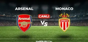 Arsenal Monaco CANLI izle! (ŞİFRESİZ) Arsenal Monaco maçı hangi kanalda, canlı yayın nerede ve nasıl izlenir?