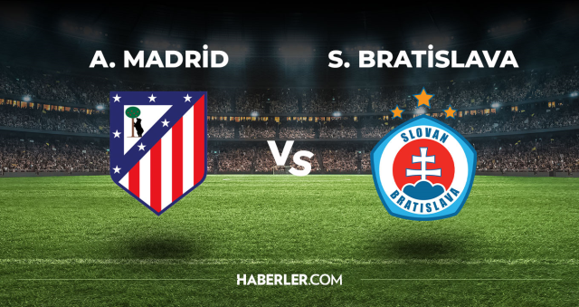 Atletico Madrid Slovan Bratislava CANLI izle! (ŞİFRESİZ) Atletico Madrid Slovan Bratislava maçı hangi kanalda, canlı yayın nerede ve nasıl izlenir?