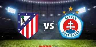 Atletico Madrid-Slovan Bratislava maçı ne zaman, saat kaçta? UEFA Şampiyonlar Ligi Atletico Madrid-Slovan Bratislava maçı hangi kanalda?