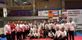 Bilecikli Genç Sporcu İklim Metin, Balkan Taekwondo Şampiyonasında Gümüş Madalya Kazandı