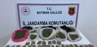 Batman'da Uyuşturucu Operasyonu: 6.3 Kilogram Esrar Ele Geçirildi