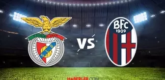 Benfica - Bologna maçı ne zaman? UEFA Şampiyonlar Ligi Benfica - Bologna maçı hangi kanalda, şifresiz mi?