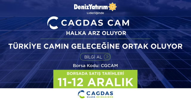 Çağdaş Cam halka arz ne zaman, kaç lot veriyor? Çağdaş Cam halka arz (CGCAM) katılım endeksine uygun mu?