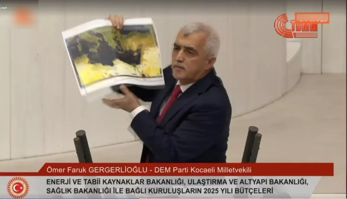 DEM Partili Gergerlioğlu: Sayın başkan, Türkçe konuşmadım sesimi kesmediniz