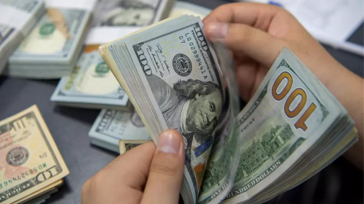 Dolar dünkü rekorını da kırarak yeni zirveye ulaştı