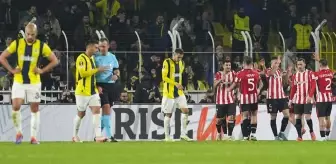 Fenerbahçe, Athletic Bilbao'ya Kadıköy'de 2-0 mağlup oldu