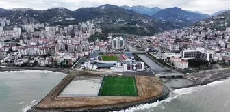 Trabzon'da Geleceğin Sporcuları Yetişiyor