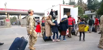 Hatay Valisi Masatlı Sınır Kapılarında İncelemelerde Bulundu