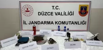 Düzce'de Uyuşturucu Operasyonu: Çok Sayıda Madde Ele Geçirildi