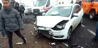 Kars'ta Trafik Kazası: 1 Yaralı