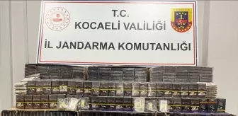 Dilovası'nda 5 Bin Paket Kaçak Sigara Ele Geçirildi