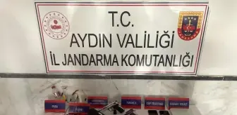 Aydın'da Uyuşturucu Operasyonu: 3 Kilo Esrar ve 1 Kilo Metamfetamin Ele Geçirildi