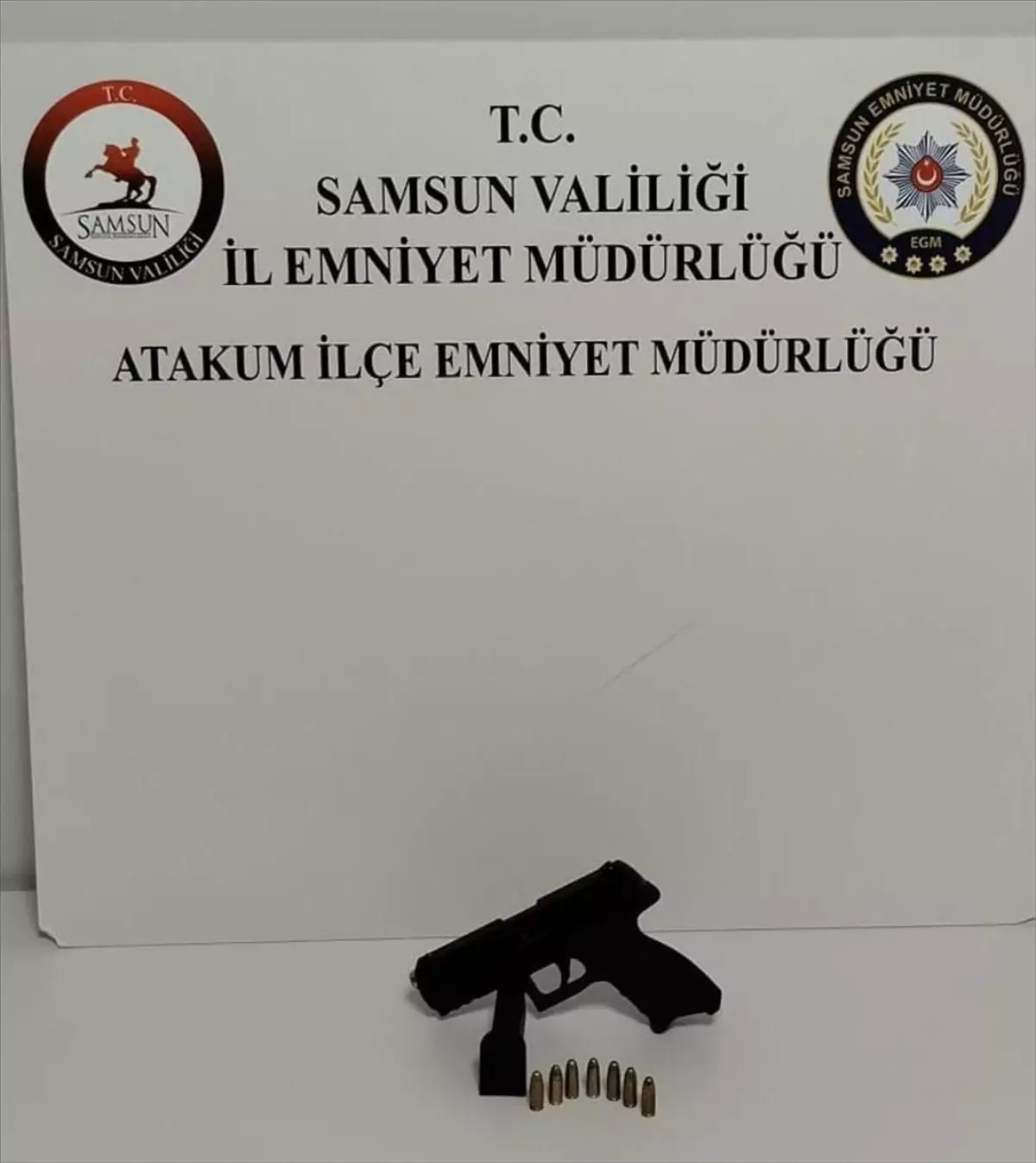 Samsun'da Silahlı Saldırı Şüphelisi Yakalandı