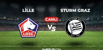 Lille Sturm Graz CANLI izle! (ŞİFRESİZ) Lille Sturm Graz maçı hangi kanalda, canlı yayın nerede ve nasıl izlenir?