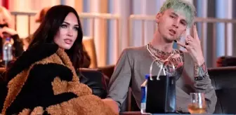 Megan Fox, telefonunda rahatsız edici içerikler gördüğü Machine Gun Kelly'den ayrıldı