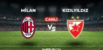 Milan Kızılyıldız CANLI izle! (ŞİFRESİZ) Milan Kızılyıldız maçı hangi kanalda, canlı yayın nerede ve nasıl izlenir?