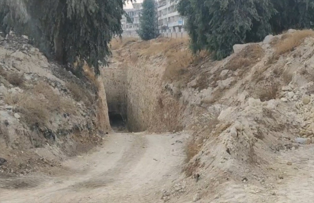 Tunnel Network Belonging to PKK/YPG Discovered in Manbij