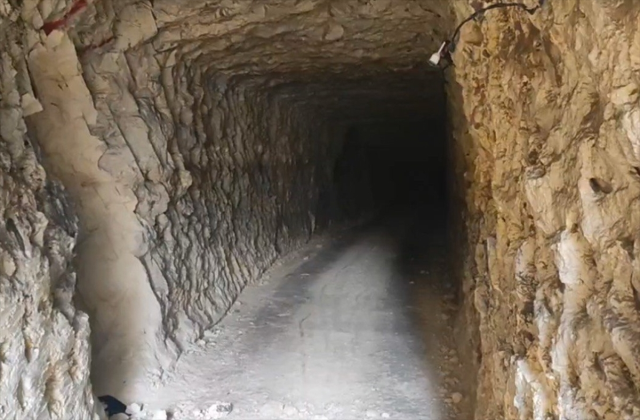 Tunnel Network Belonging to PKK/YPG Discovered in Manbij