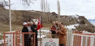 Oltu'da şehide vefa