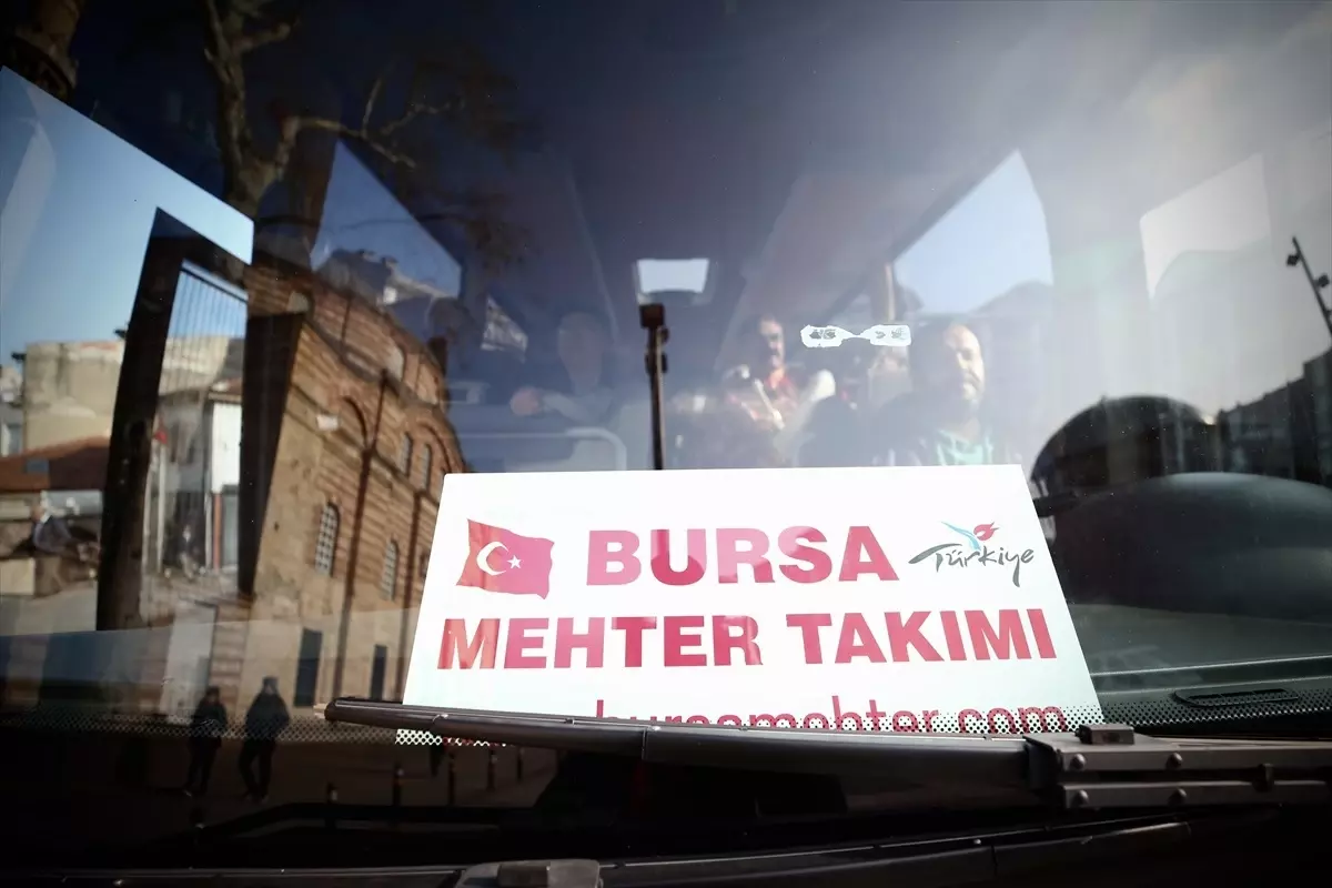 Bursa Mehter Takımı'nın Yurt Dışındaki Başarıları ve Faaliyetleri