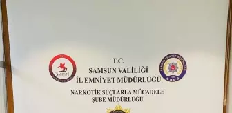 Samsun'da Uyuşturucu Operasyonu: 2024 Adet Sentetik Ecza Ele Geçirildi