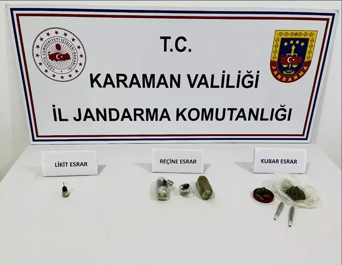 Uyuşturucu Operasyonu: Zanlı Adli Kontrol ile Serbest Bırakıldı