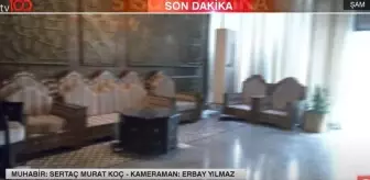 tv100 ekibi, Esad'ın kaçış rotasını ve VIP odasını görüntüledi