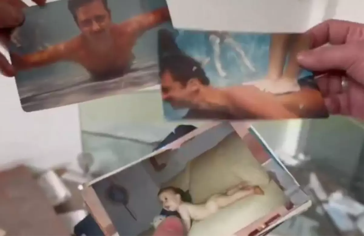 Ülkesini bırakıp kaçan Esad'dan geriye bu özel kareleri kaldı