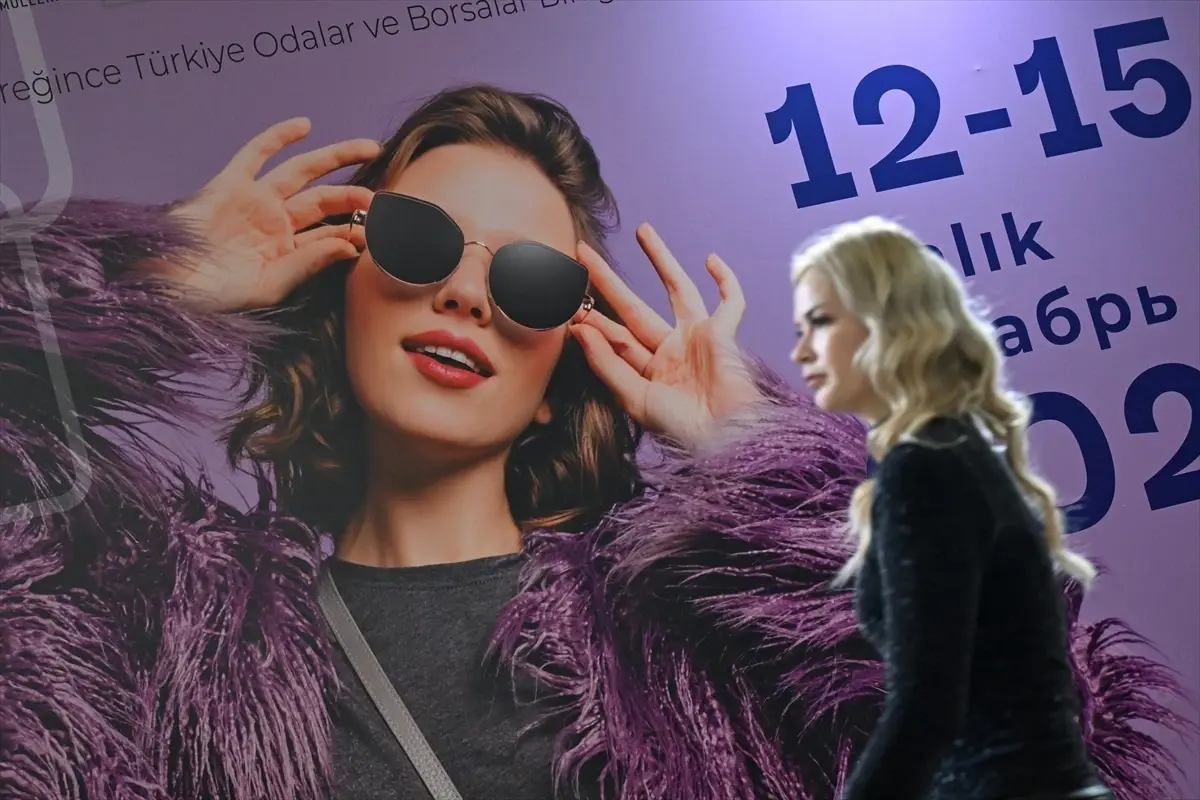 Deri ve Kürk Modası Fuarı Antalya'da Gerçekleşti