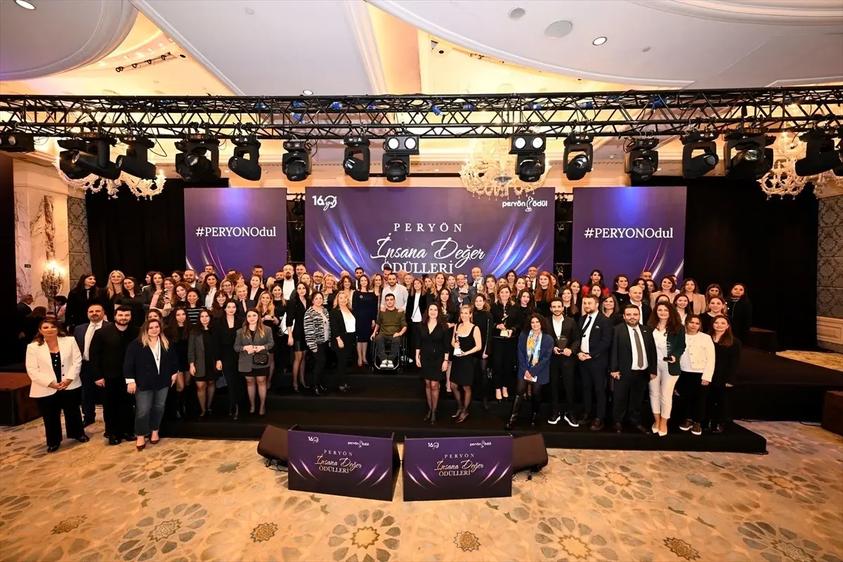 Türkiye'de 16. İnsana Değer Ödülleri Sahiplerini Buldu